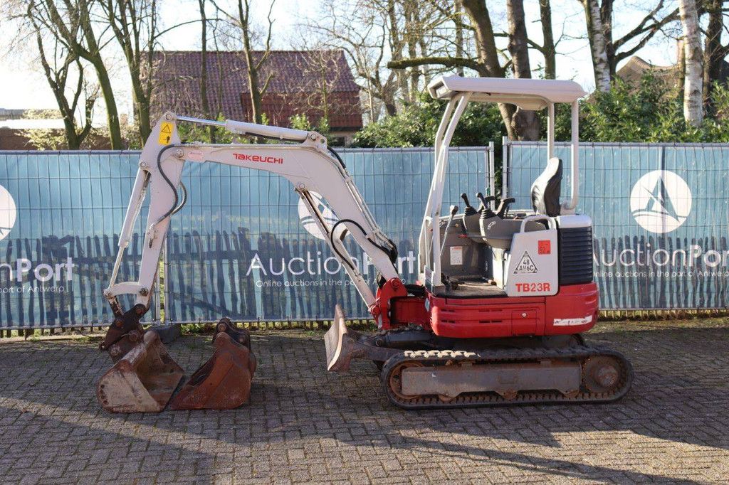 Minibagger Takeuchi TB23R Diesel 14kW 2020