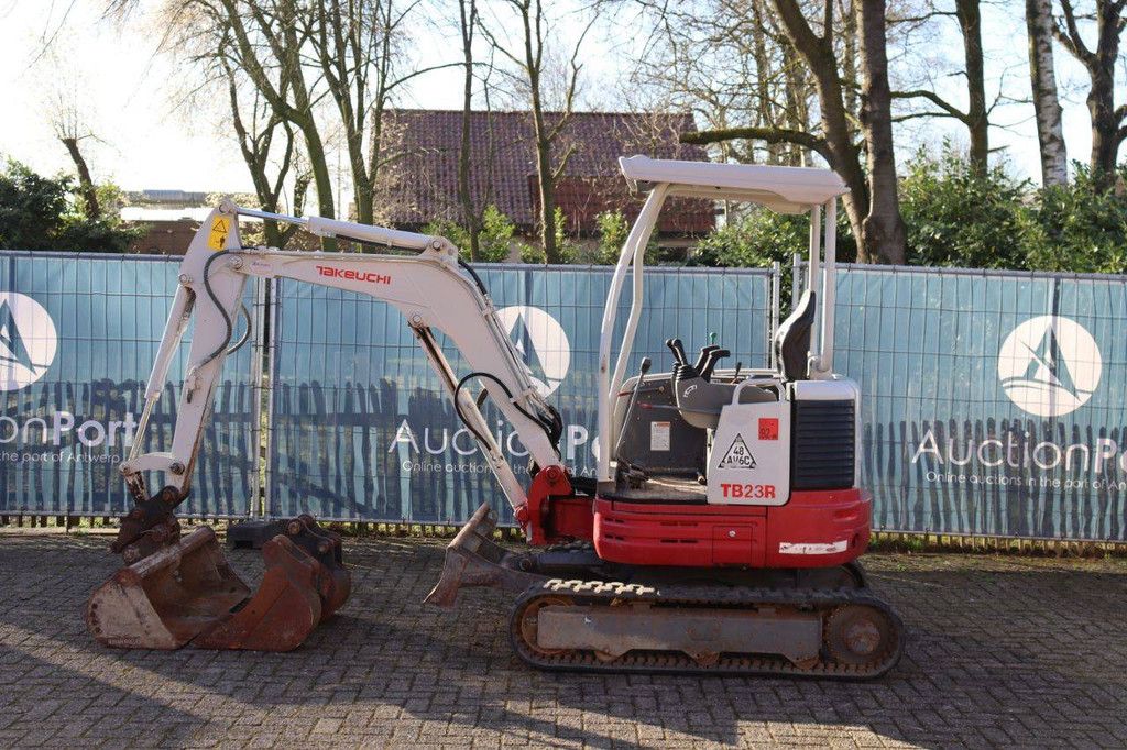 Minibagger Takeuchi TB23R Diesel 14kW 2020