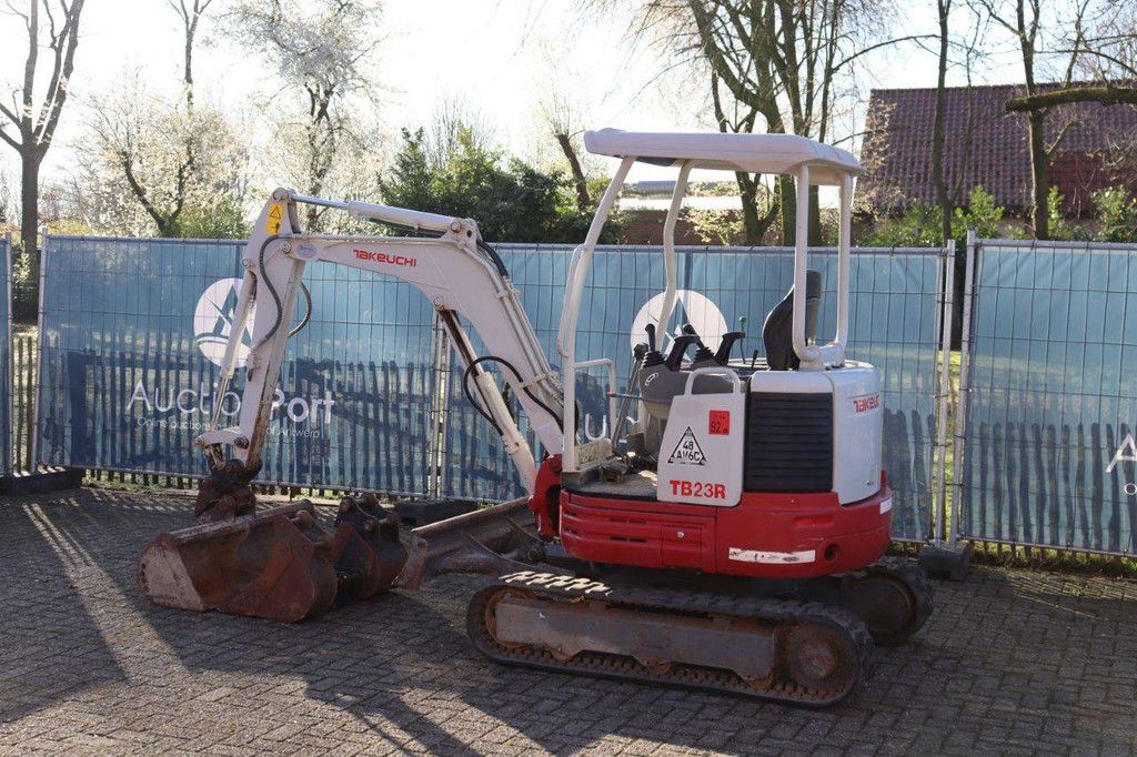 Minibagger Takeuchi TB23R Diesel 14kW 2020