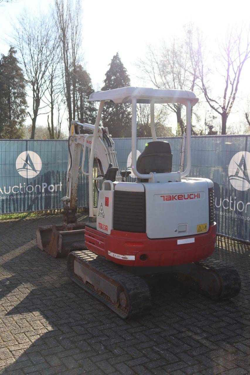 Minibagger Takeuchi TB23R Diesel 14kW 2020