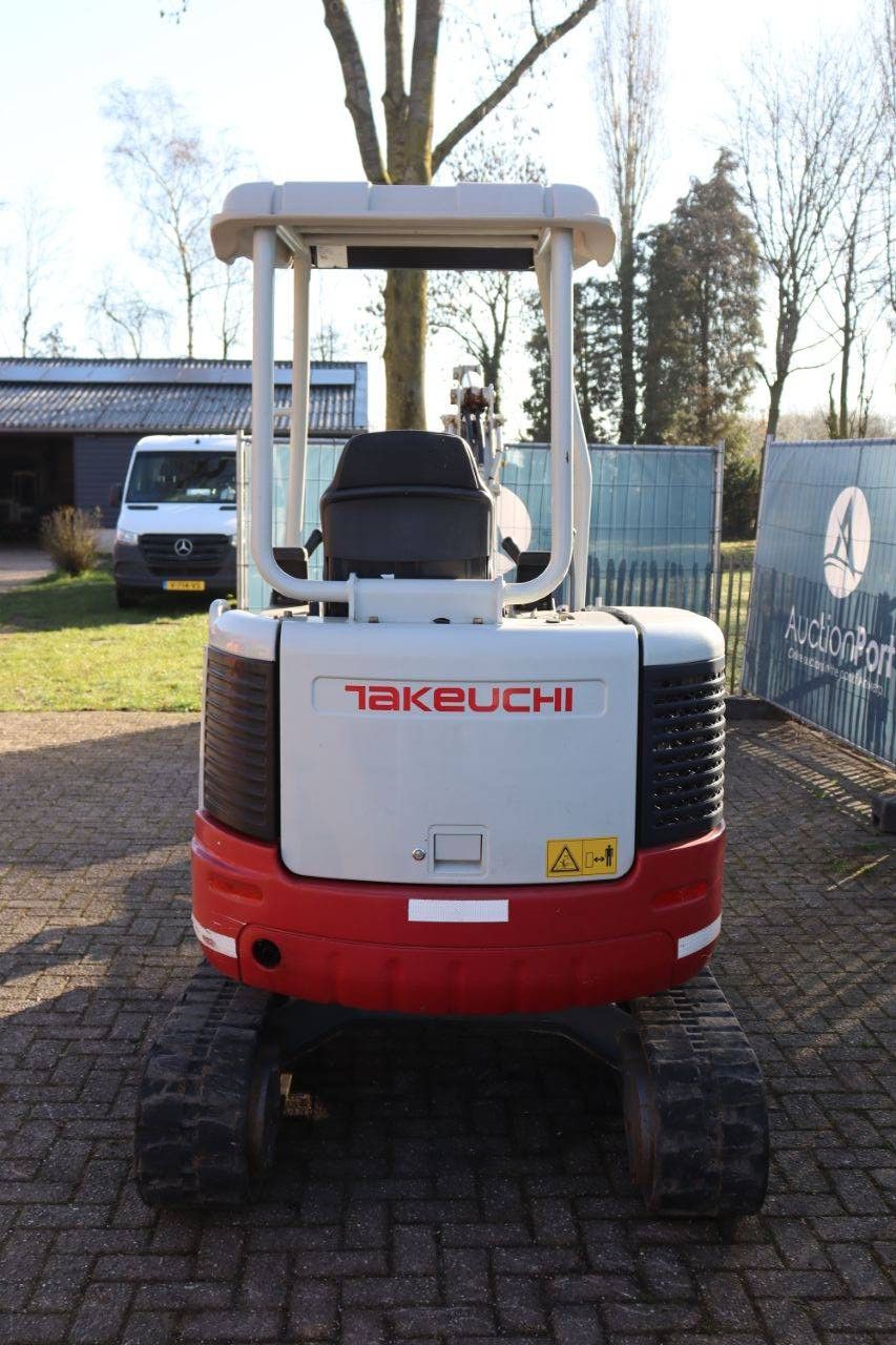 Minibagger Takeuchi TB23R Diesel 14kW 2020