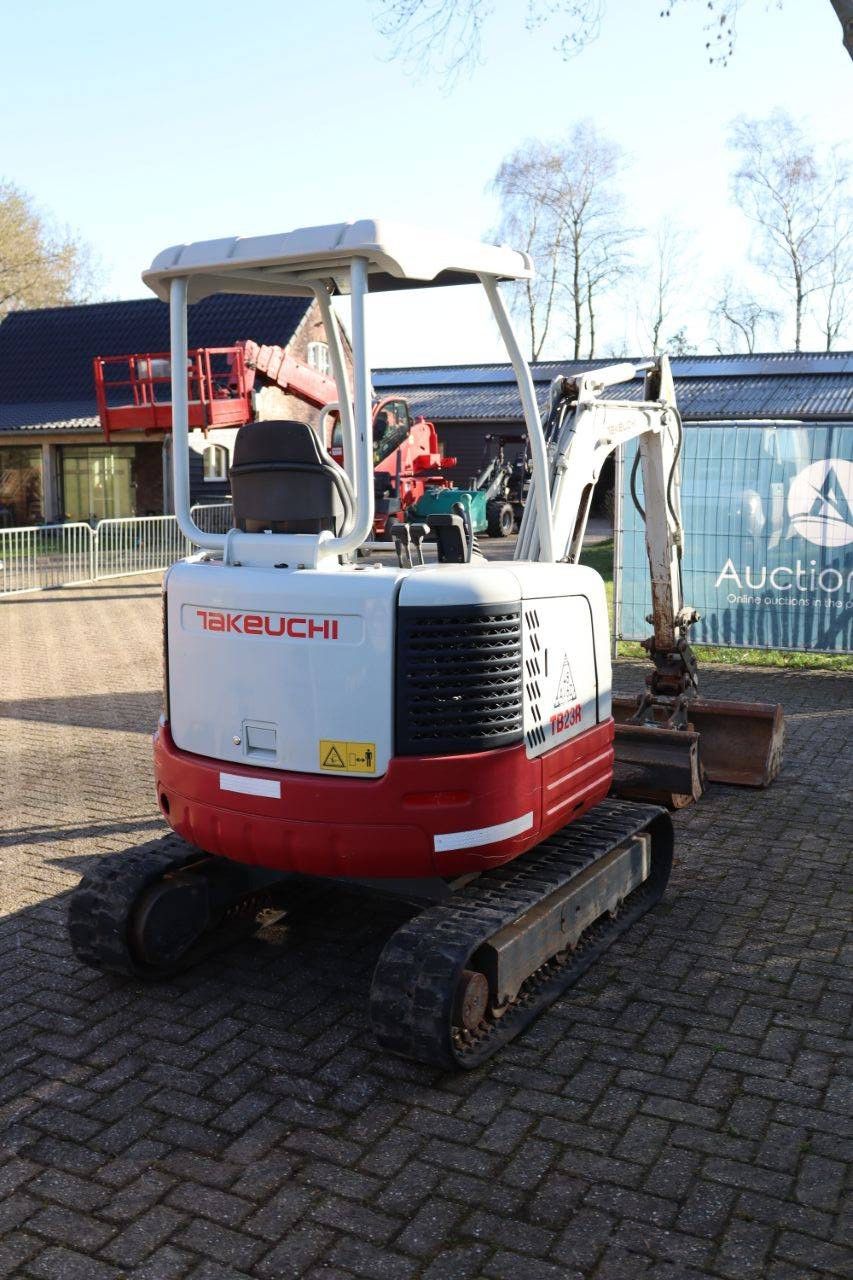 Minibagger Takeuchi TB23R Diesel 14kW 2020