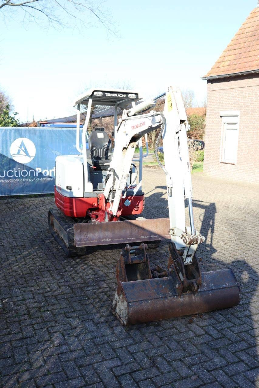 Minibagger Takeuchi TB23R Diesel 14kW 2020
