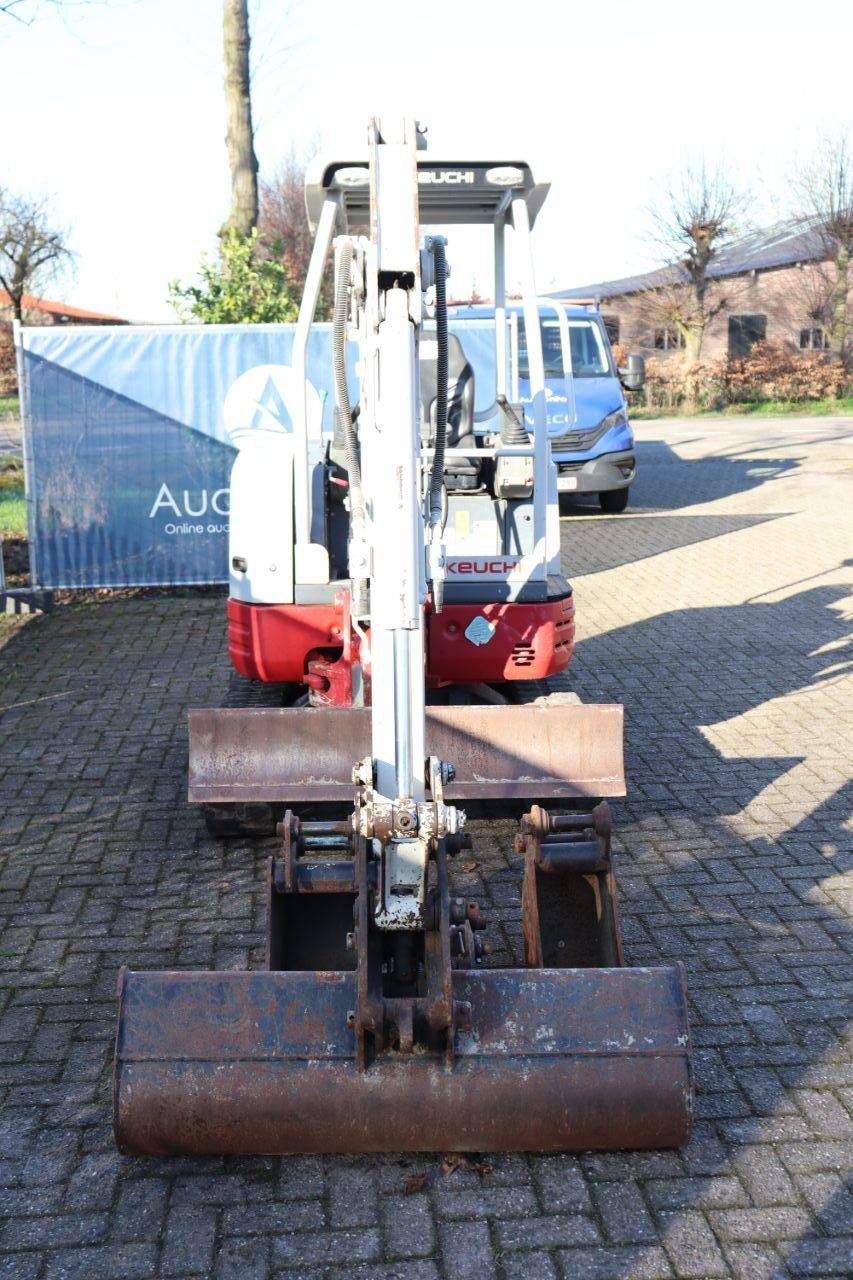 Minibagger Takeuchi TB23R Diesel 14kW 2020