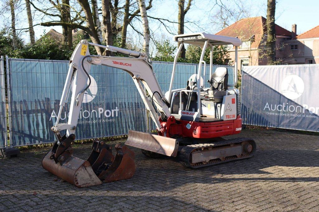 Minibagger Takeuchi TB23R Diesel 14kW 2020