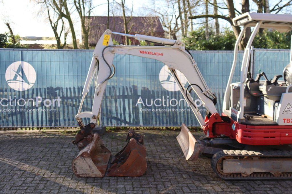 Minibagger Takeuchi TB23R Diesel 14kW 2020