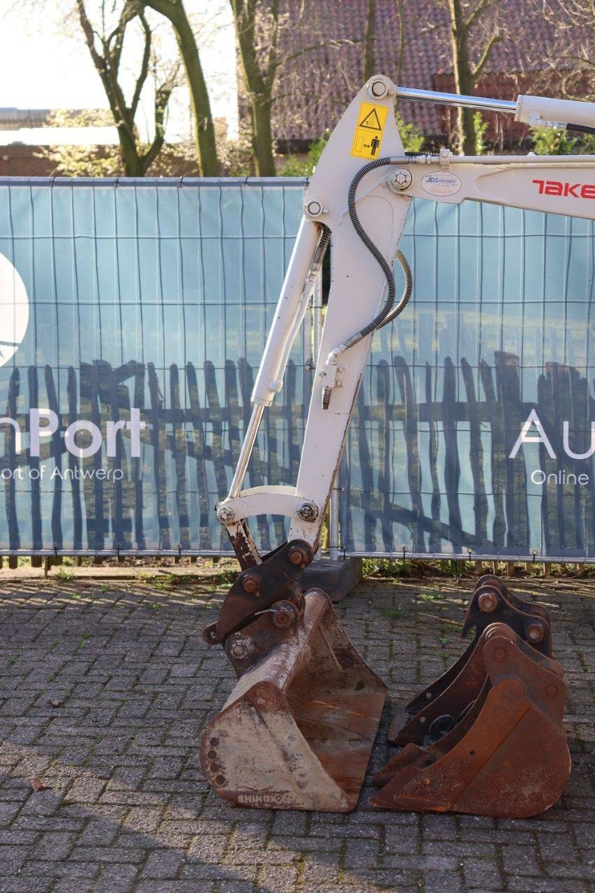 Minibagger Takeuchi TB23R Diesel 14kW 2020