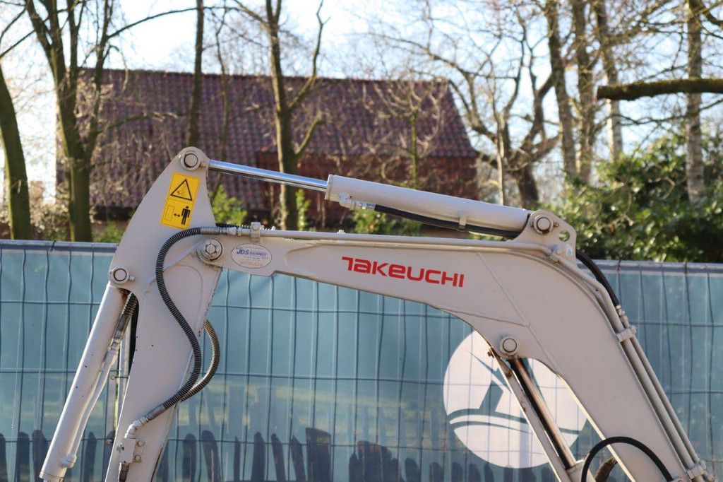 Minibagger Takeuchi TB23R Diesel 14kW 2020