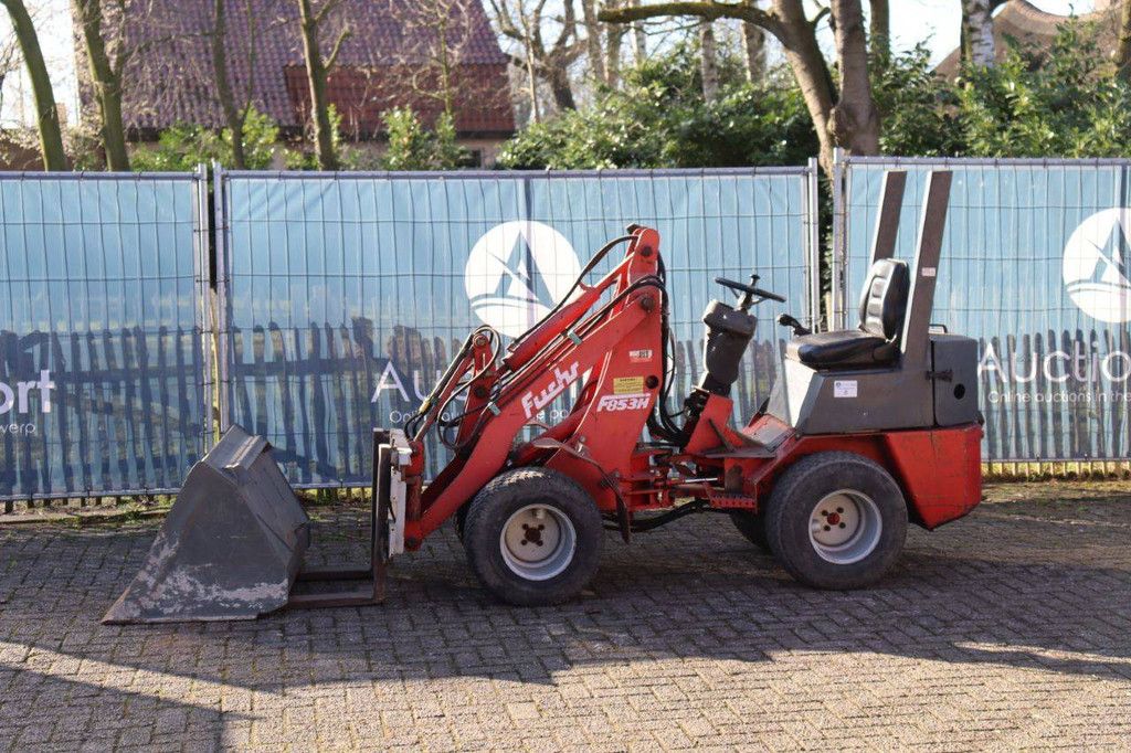 Wiellader Fuchs F853H Diesel 21kW 2004