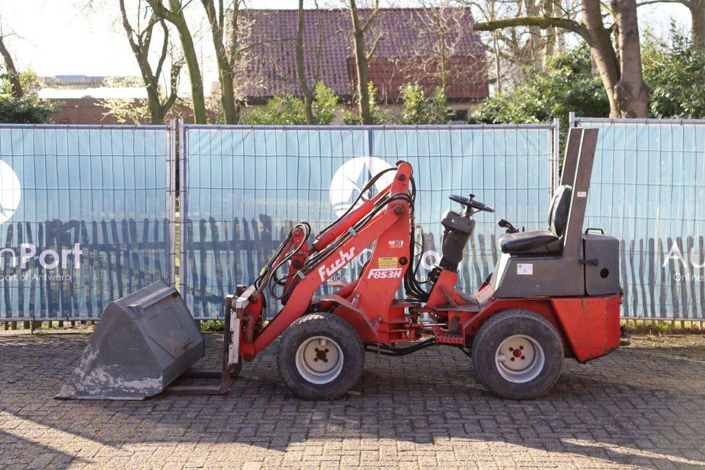 Wiellader Fuchs F853H Diesel 21kW 2004