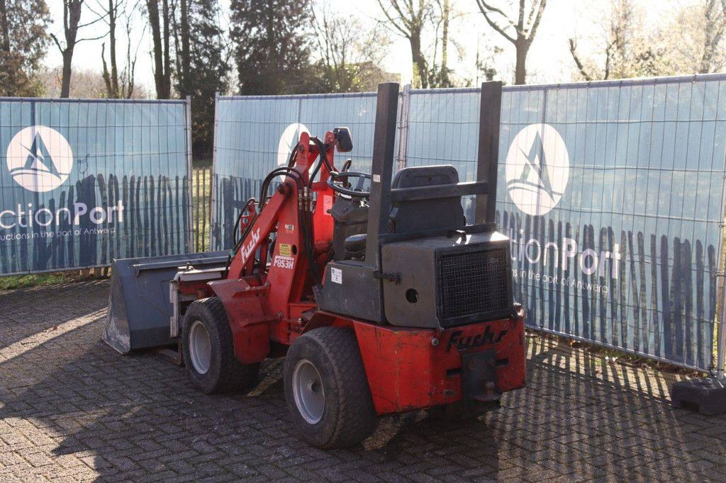 Wiellader Fuchs F853H Diesel 21kW 2004