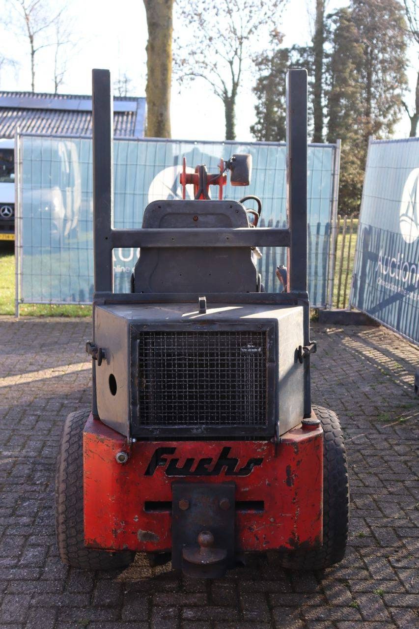 Wiellader Fuchs F853H Diesel 21kW 2004