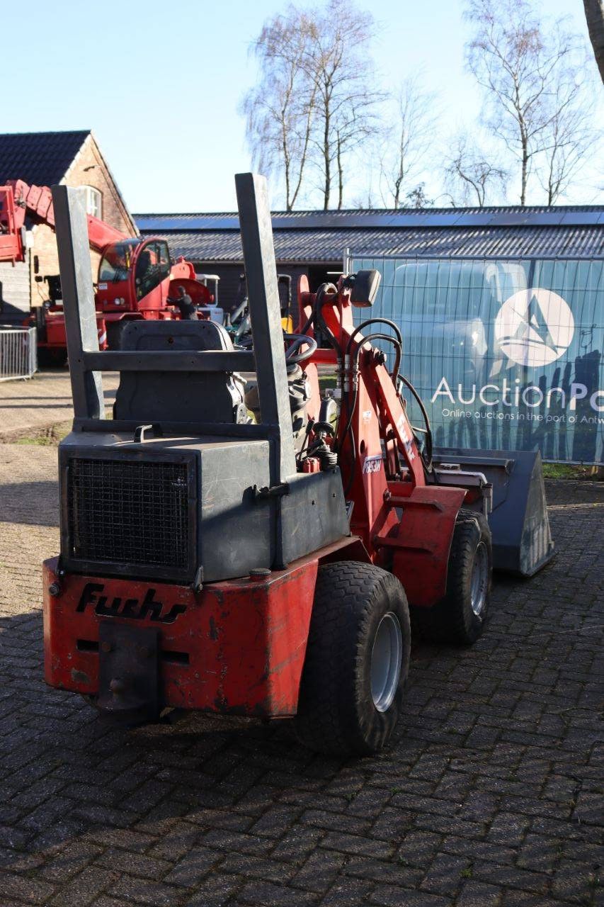 Wiellader Fuchs F853H Diesel 21kW 2004