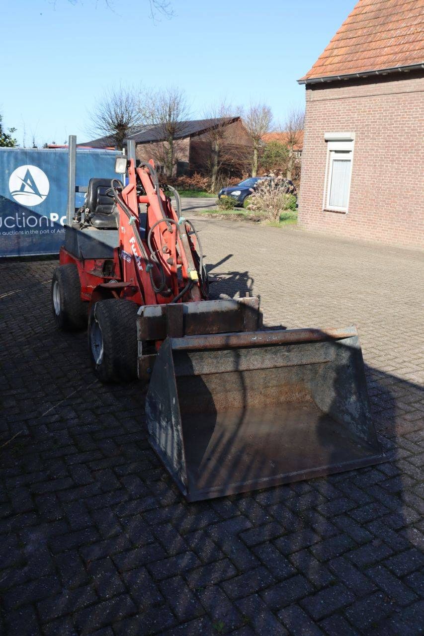 Wiellader Fuchs F853H Diesel 21kW 2004