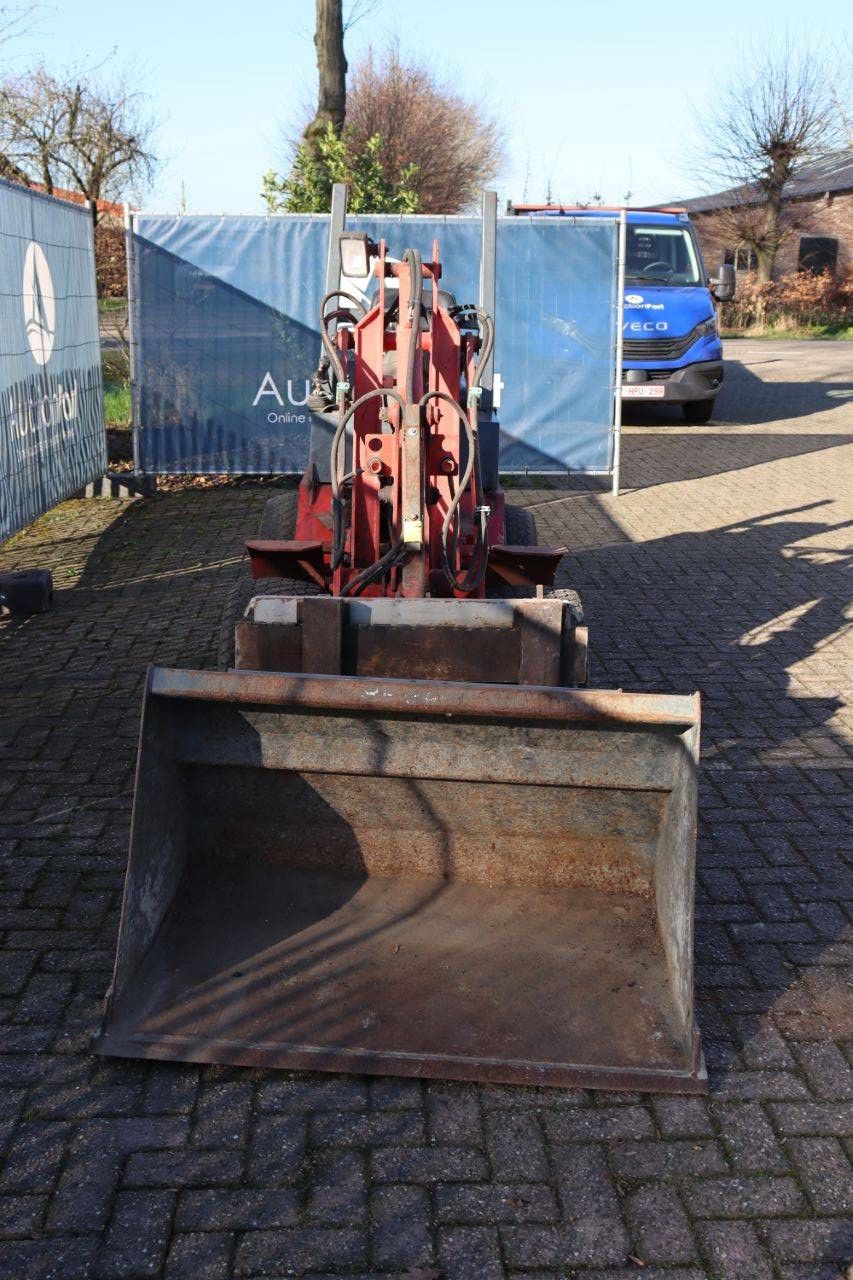 Wiellader Fuchs F853H Diesel 21kW 2004