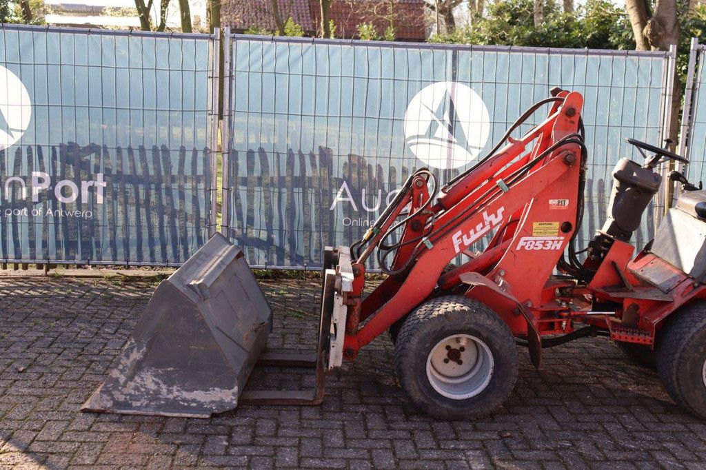 Wiellader Fuchs F853H Diesel 21kW 2004