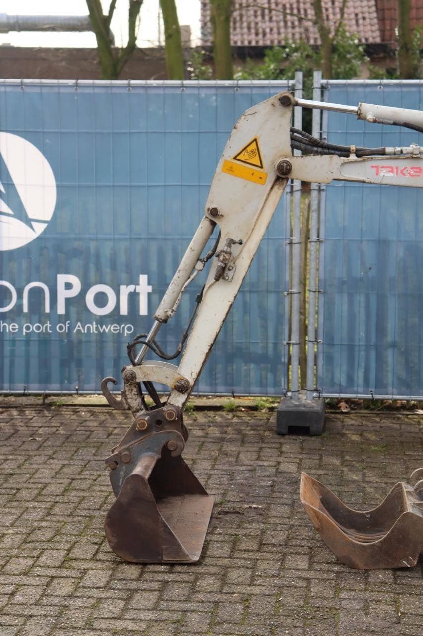 Minibagger Takeuchi TB016 Diesel 9kW 2001