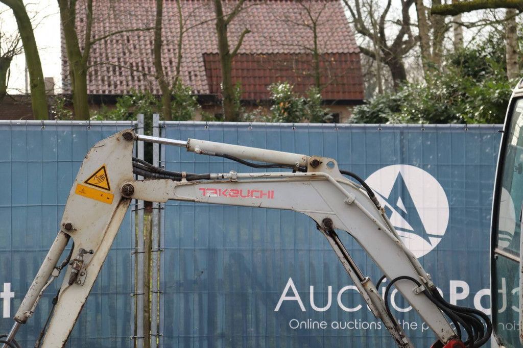 Minibagger Takeuchi TB016 Diesel 9kW 2001