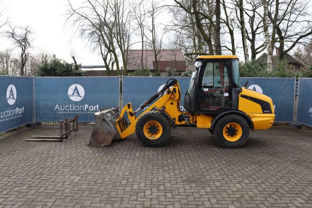 Wiellader JCB 406 Diesel 44kW 2007