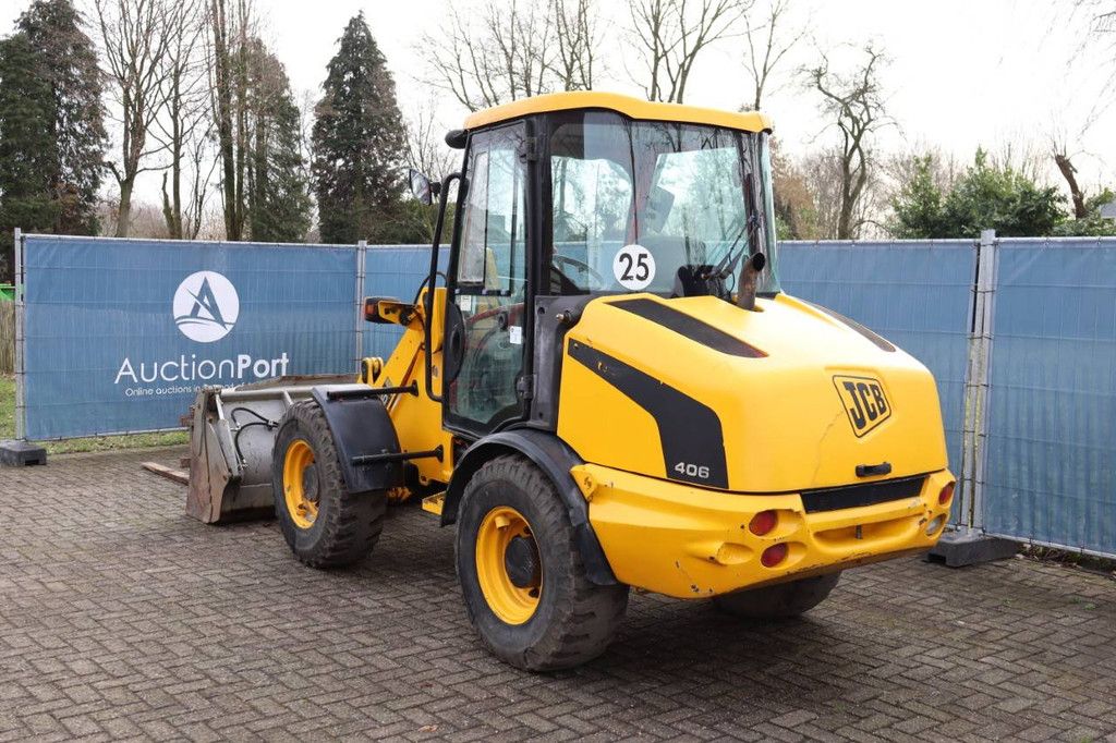 Wiellader JCB 406 Diesel 44kW 2007