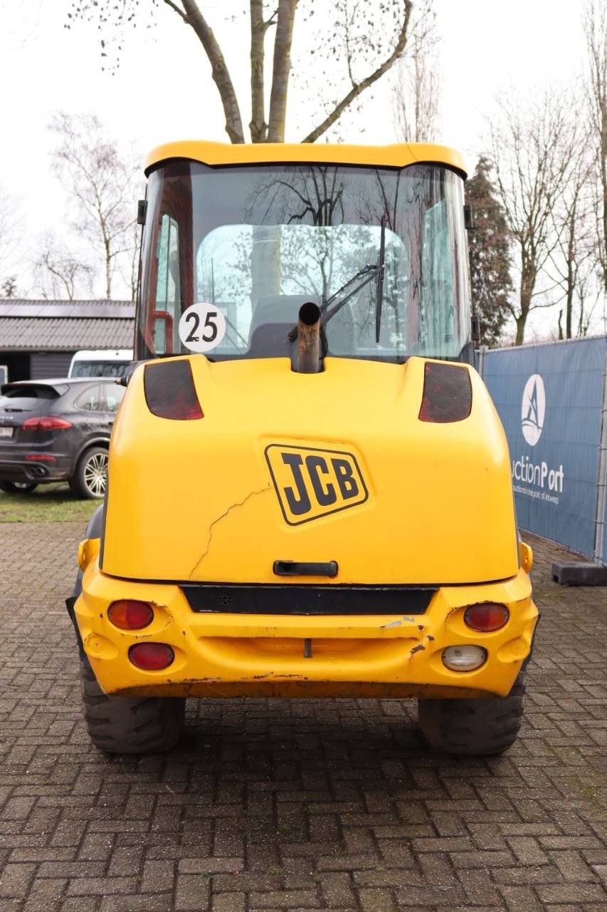 Wiellader JCB 406 Diesel 44kW 2007