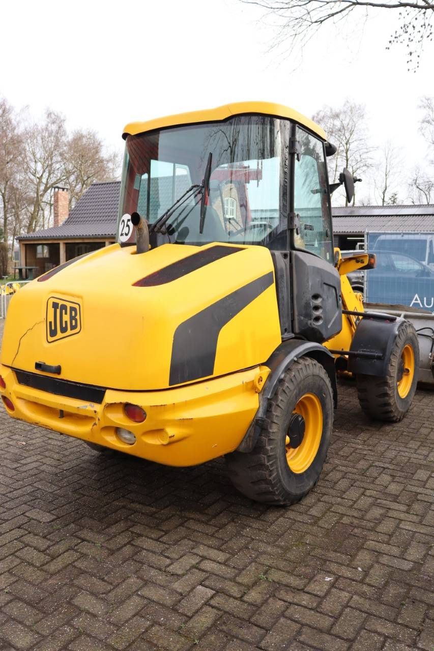 Wiellader JCB 406 Diesel 44kW 2007