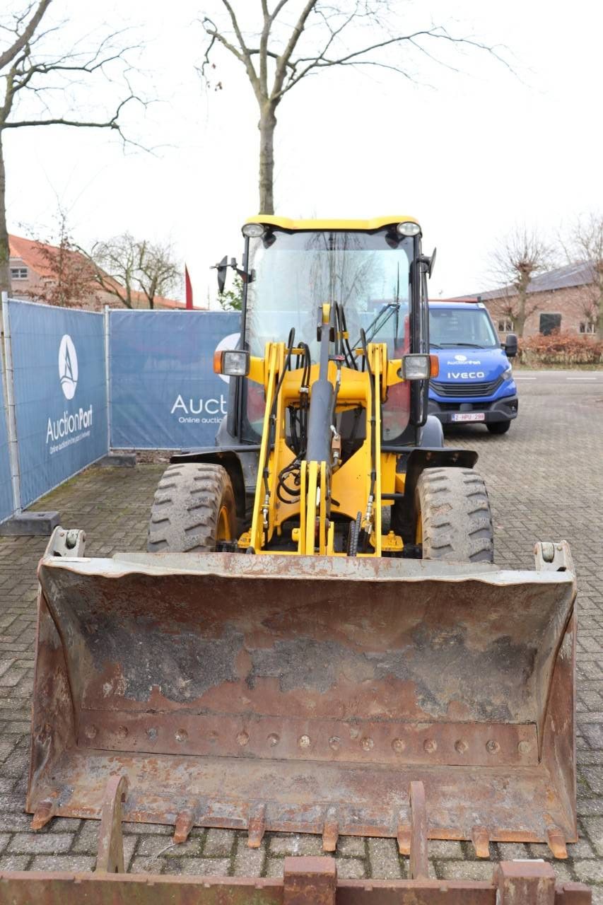 Wiellader JCB 406 Diesel 44kW 2007