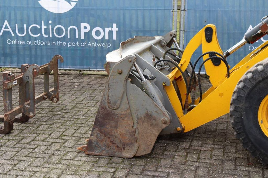 Wiellader JCB 406 Diesel 44kW 2007