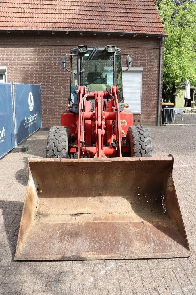 Manitou AL 85 T Diesel-Radlader 2002