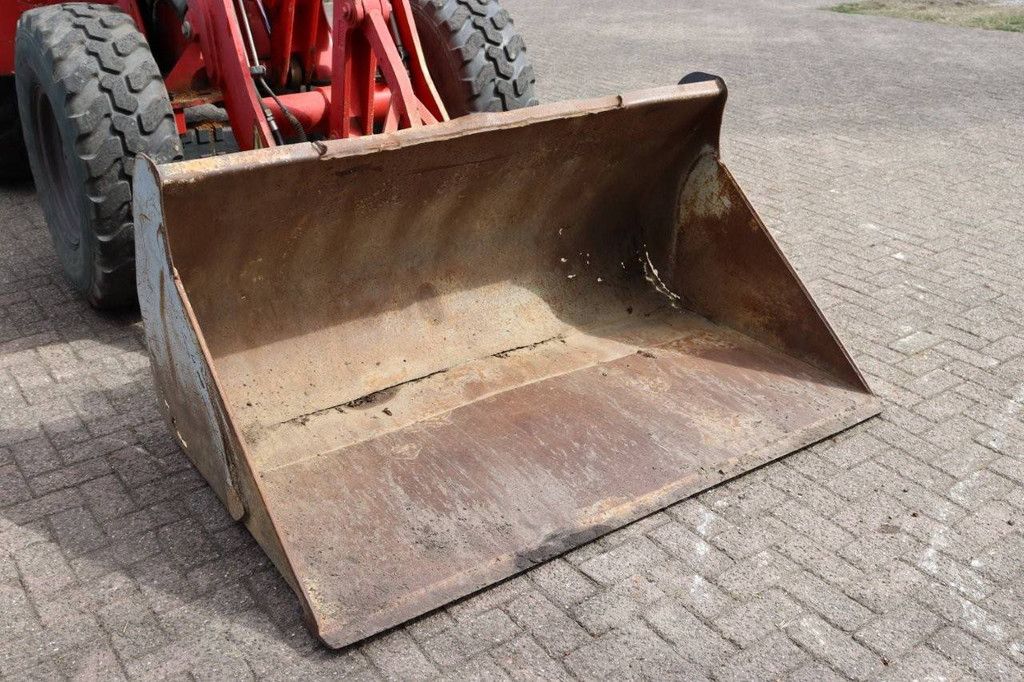 Manitou AL 85 T Diesel-Radlader 2002