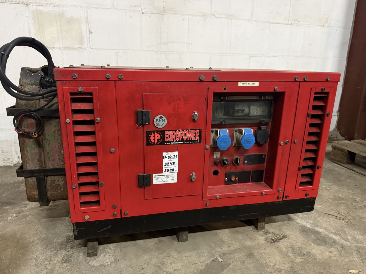 Kubota diesel aggregaat | Europower | geluidsgedempt