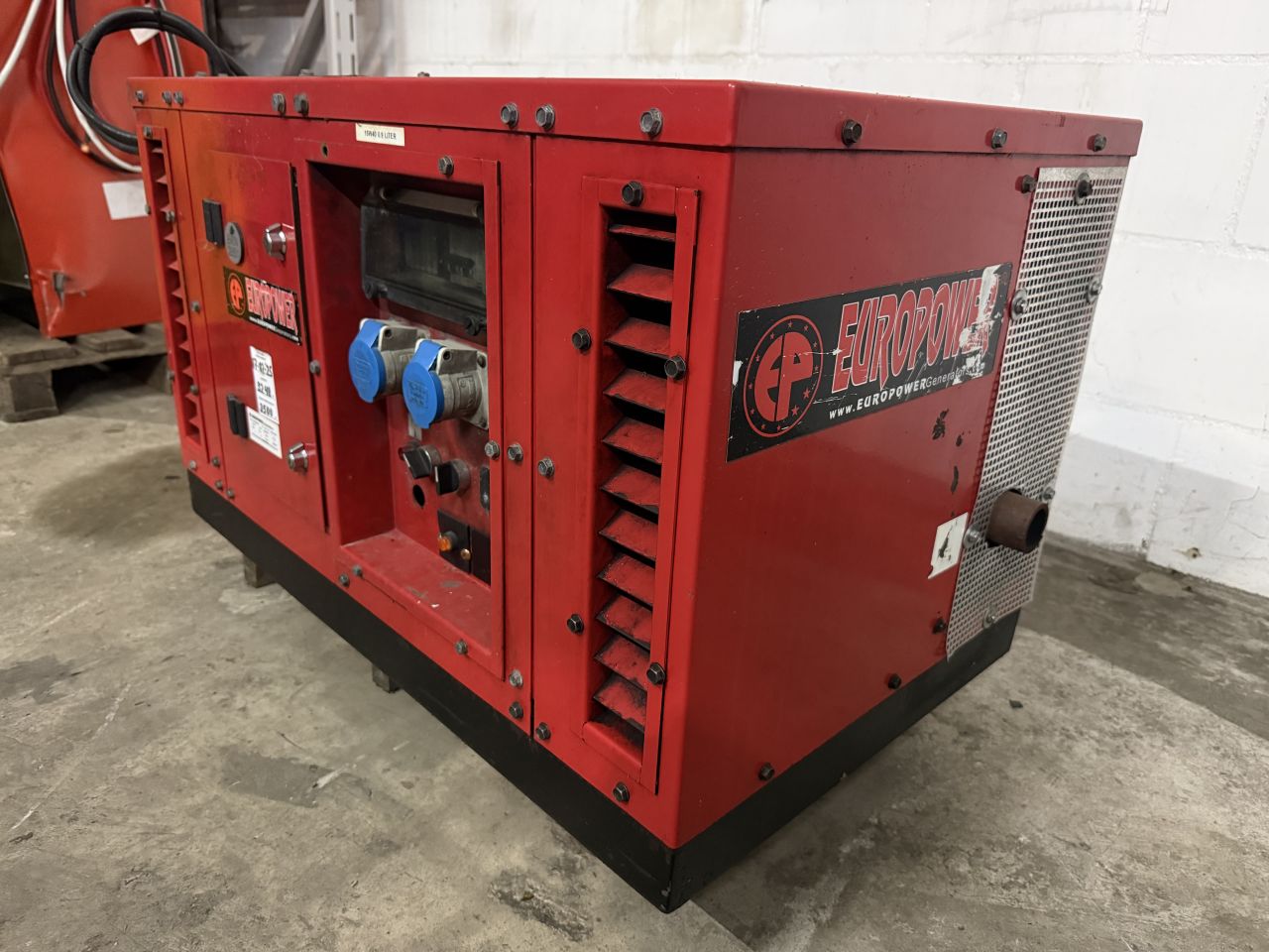 Kubota diesel aggregaat | Europower | geluidsgedempt