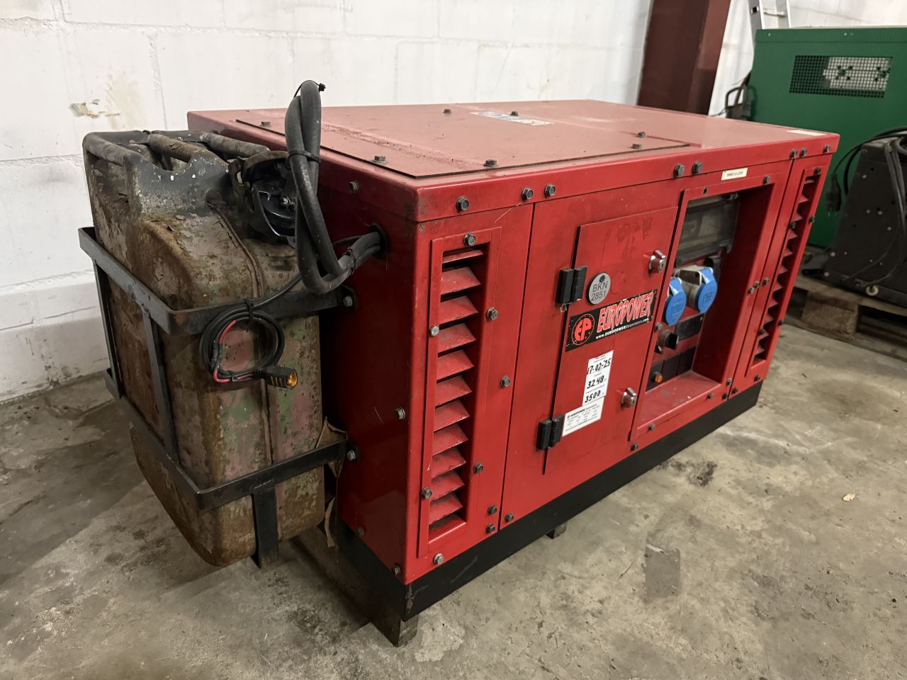 Kubota diesel aggregaat | Europower | geluidsgedempt