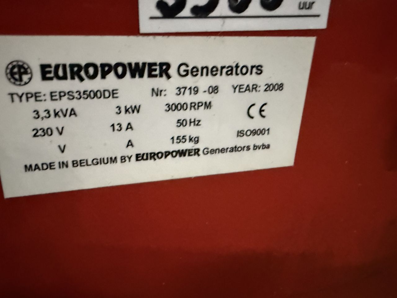 Kubota diesel aggregaat | Europower | geluidsgedempt