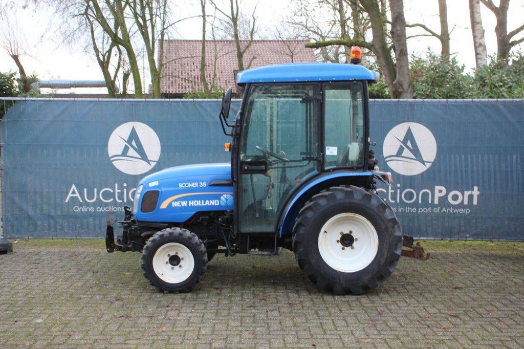 Kleintraktor New Holland Boomer 35 Diesel 35 PS 2017