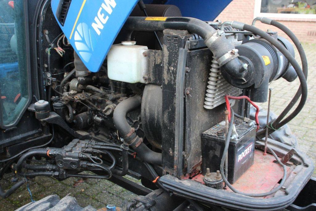 Kleintraktor New Holland Boomer 35 Diesel 35 PS 2017