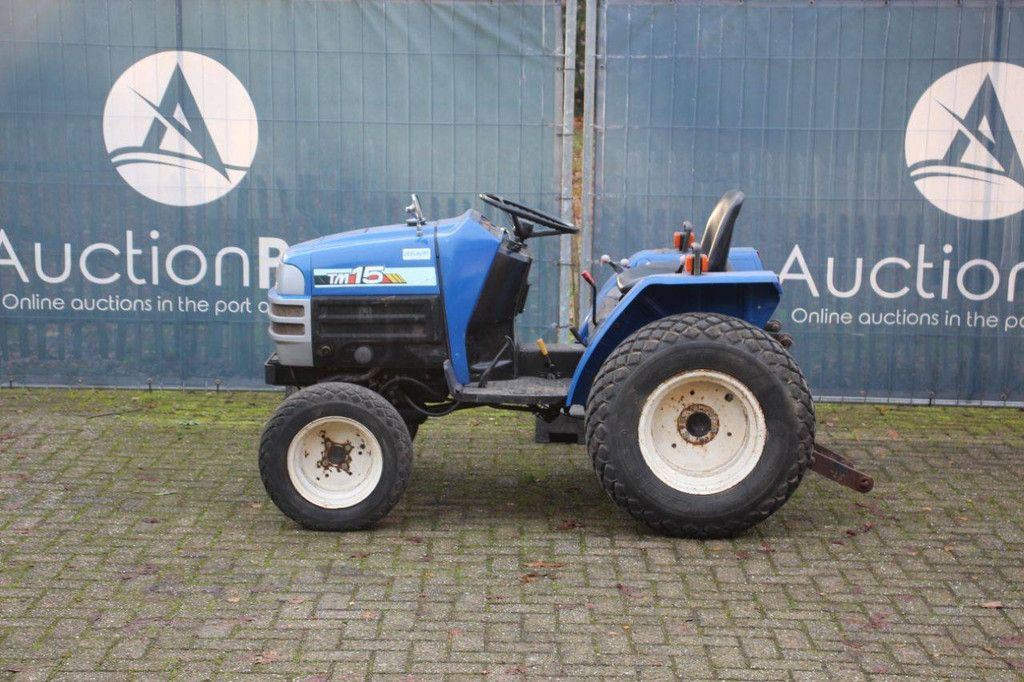 Minitractor Mitsubishi TM15 Diesel 15pk (Marge)