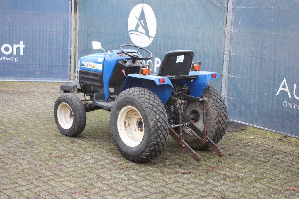 Minitractor Mitsubishi TM15 Diesel 15pk (Marge)