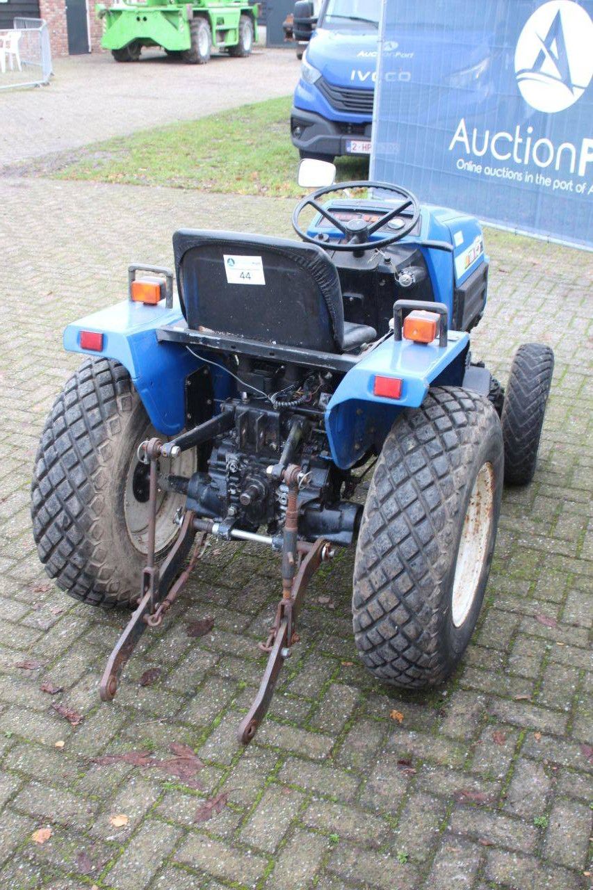 Minitractor Mitsubishi TM15 Diesel 15pk (Marge)