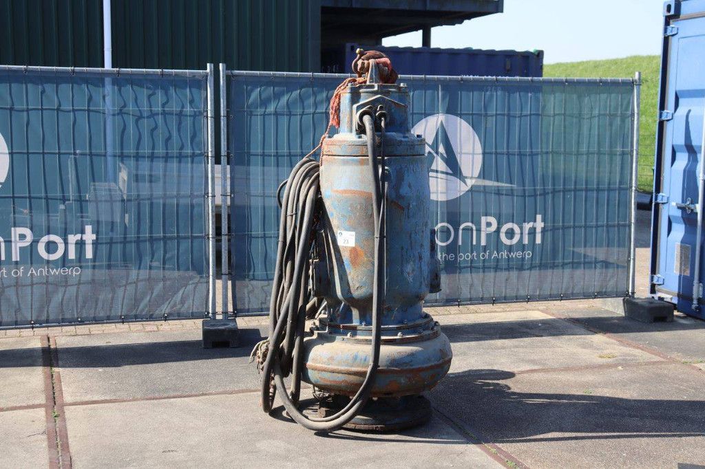 Submersible pump Flyght 3312/705 Electric 90kW