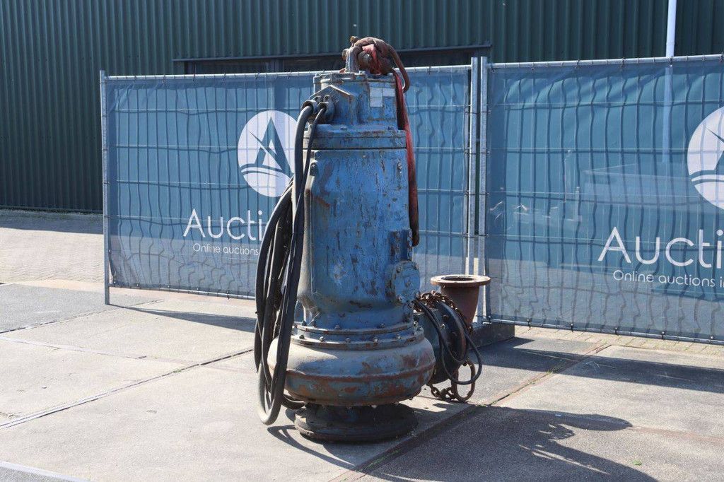 Submersible pump Flyght 3312/705 Electric 90kW