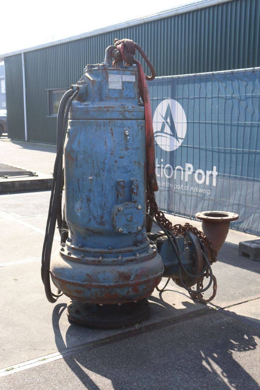 Submersible pump Flyght 3312/705 Electric 90kW
