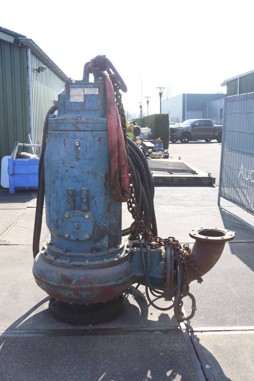 Submersible pump Flyght 3312/705 Electric 90kW