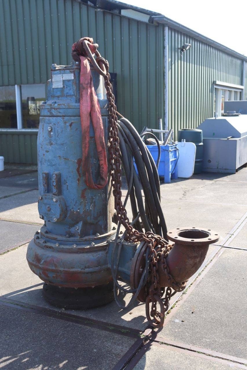 Submersible pump Flyght 3312/705 Electric 90kW