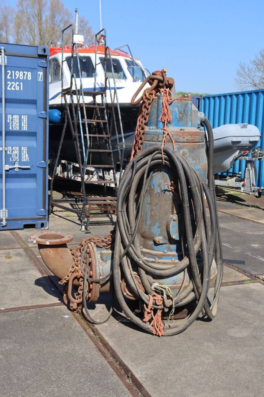 Submersible pump Flyght 3312/705 Electric 90kW