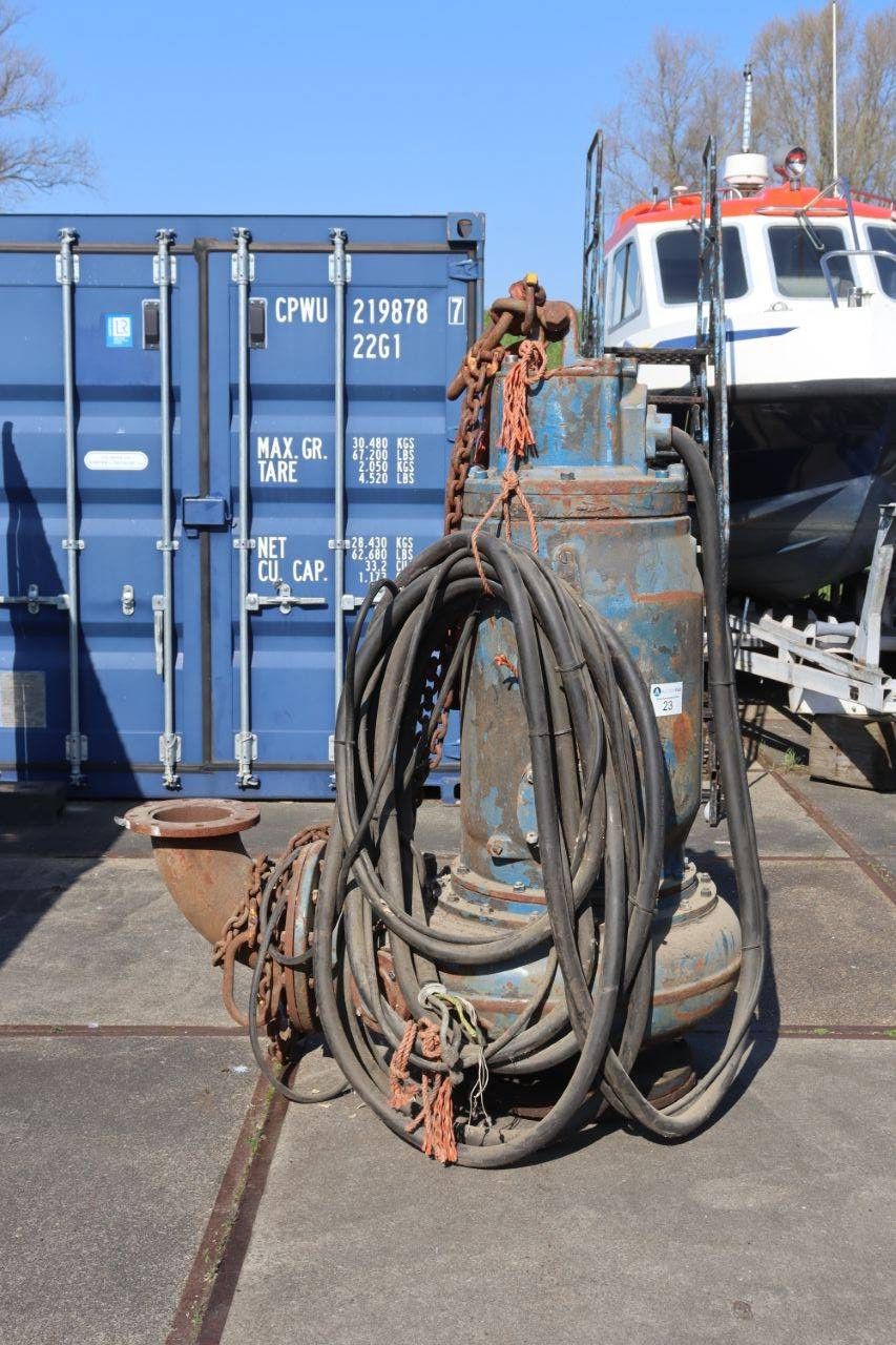 Submersible pump Flyght 3312/705 Electric 90kW