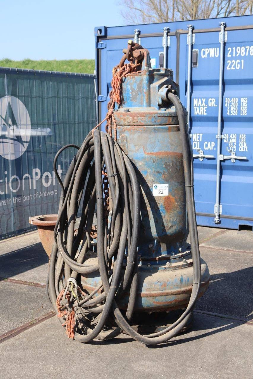 Submersible pump Flyght 3312/705 Electric 90kW