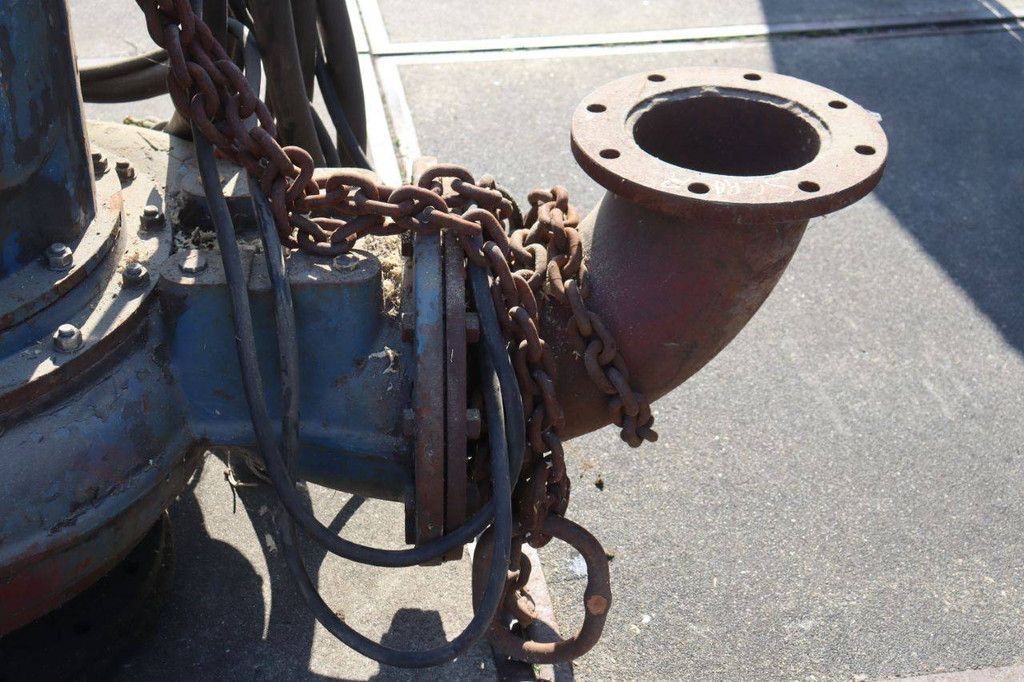 Submersible pump Flyght 3312/705 Electric 90kW