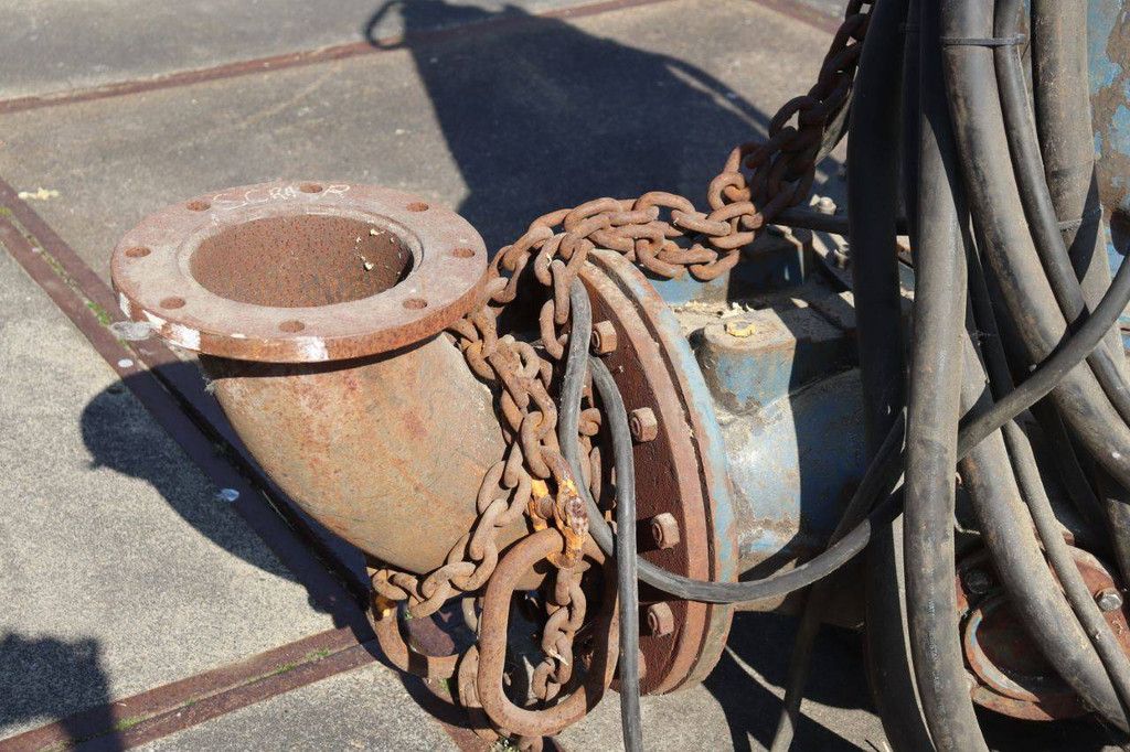 Submersible pump Flyght 3312/705 Electric 90kW