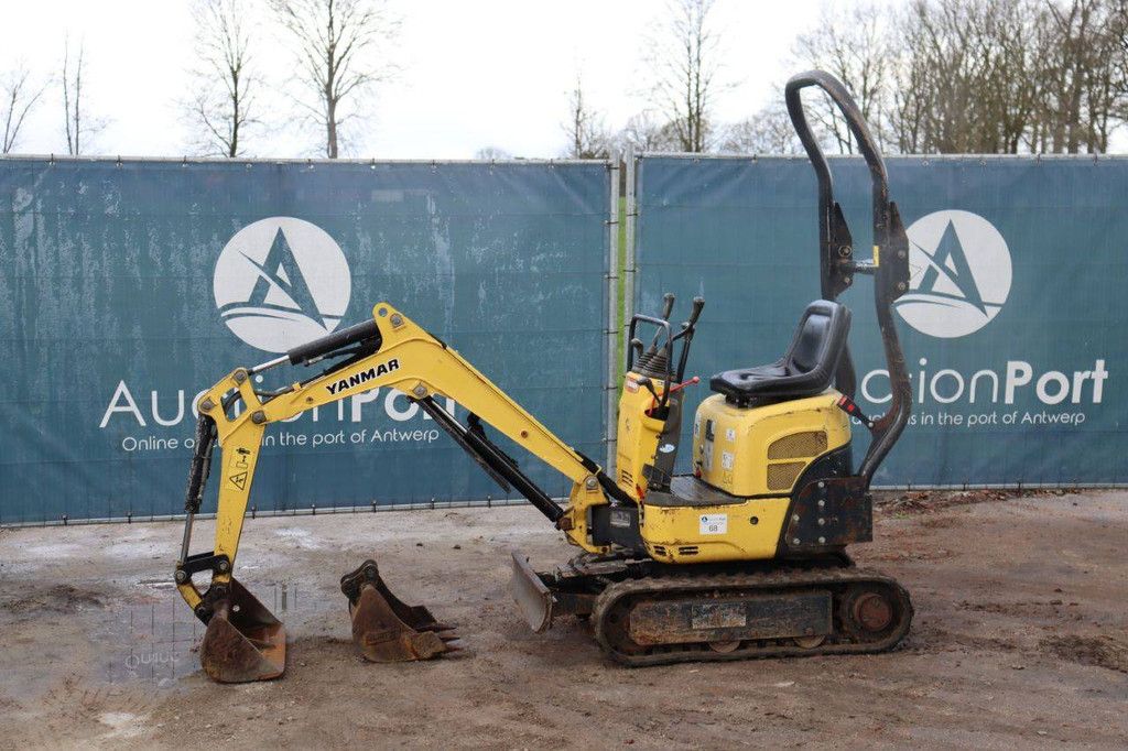 Minibagger Yanmar SV08-1A(S) Diesel 2016